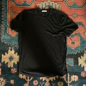 Buck Mason Black Tee Tshirt T-Shirt Short Sleeve XS 100% Cotton BM 11007.101